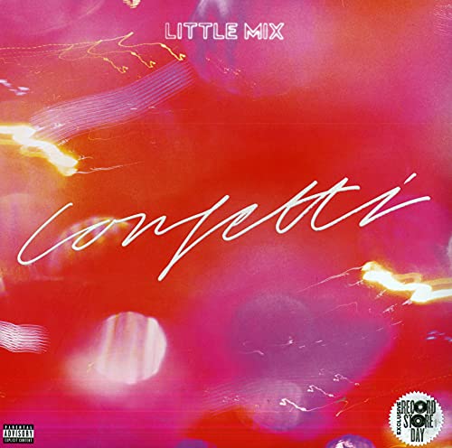 Little Mix - Confetti＜Orange And Pink Vinyl＞ - Import Vinyl LP Record Limited Edition