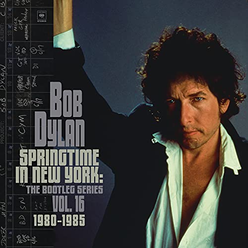 Bob Dylan - Springtime In New York: The Bootleg Series Vol. 16 (1980-1985) (Vinyl) - Import LP Record Limited Edition