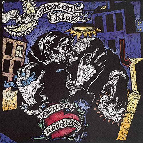 Deacon Blue - Fellow Hoodlums (30th Anniversary Edition) (Yellow Vinyl) - Import Vinyl LP Record Limited Edition