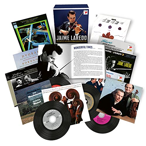 LAREDO,JAIME - The Complete RCA & Columbia Album Collection - Import 22 CD Box