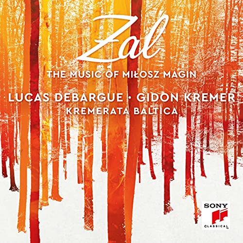 Magin, Milosz (1929-1999) - Zal -The Music of Milosz Magin : Lucas Debargue(P)Gidon Kremer(Vn)Kremerata Baltica - Import CD