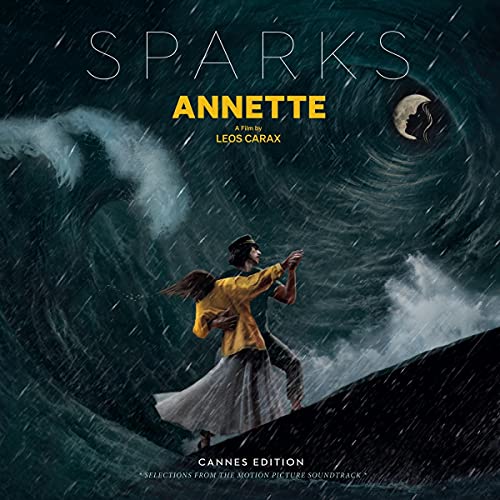 Sparks - Annette (Cannes Edition - Selections from the Motion Picture Soundtrack) - Import Vinyl LP Record Limited Edition