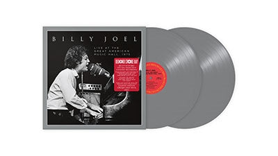Billy Joel - Live at the Great American Music Hall - 1975＜Gray Opaque Vinyl＞ - Import LP Record