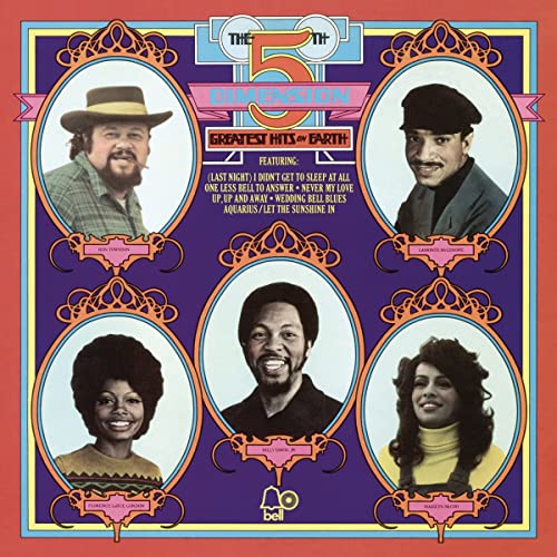 The Fifth Dimension - Greatest Hits On Earth (Vinyl) - Import Vinyl LP Record Limited Edition