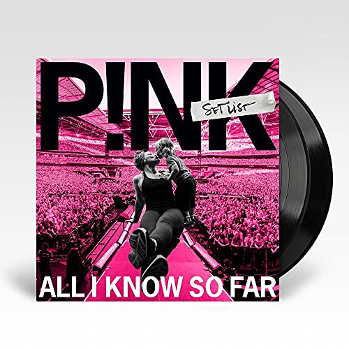 P!nk - All I Know So Far: Setlist (Vinyl) - Import Vinyl LP Record Limited Edition