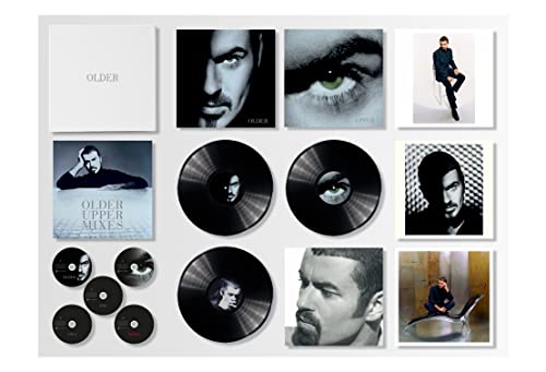 George Michael - Older (Deluxe Limited Edition Box) ［3LP+5CD］ - Import 180ｇ LP Record Limited Edition