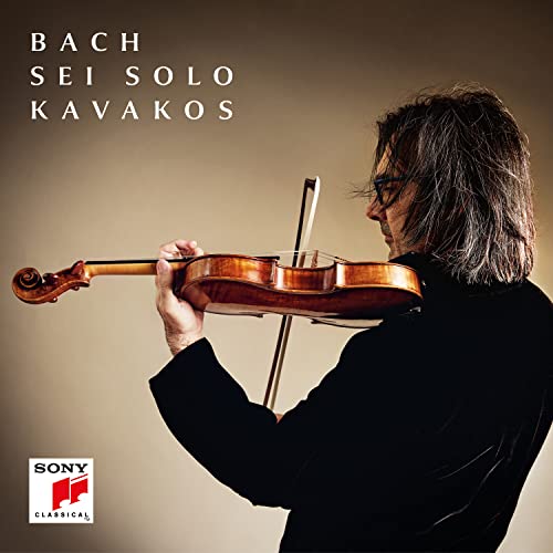Bach (1685-1750) - Sei Solo -Sonatas & Partitas for Solo Violin : Leonidas Kavakos (2CD) - Import 2 CD