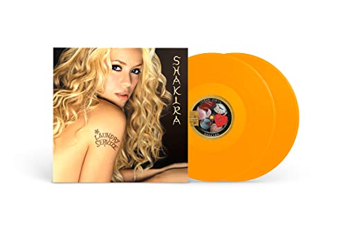 Shakira - Laundry Service (Yellow Vinyl) - Import LP Record Limited Edition