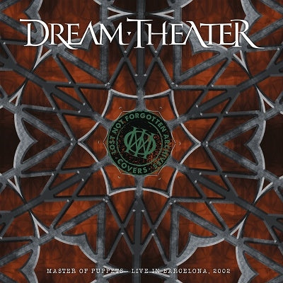 Dream Theater - Lost Not Forgotten Archives: Master of Puppets - Live in Barcelona, 2002 (Golden 2LP+CD) - Import Vinyl LP Record Limited Edition