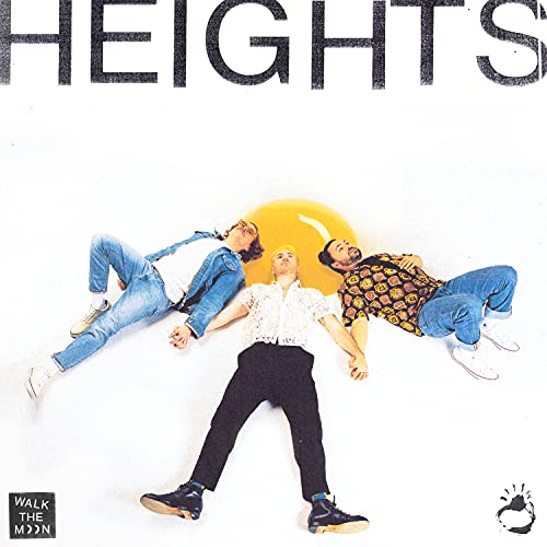 Walk The Moon - Heights - Import LP Record