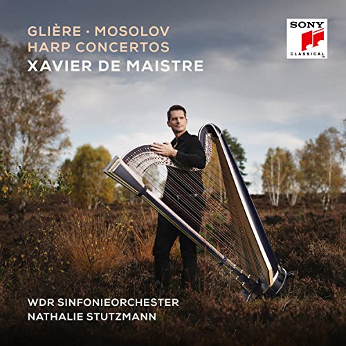 Gliere / Mosolov / De Maistre, Xavier - Gliere, Mosolov: Harp Concertos - Import CD