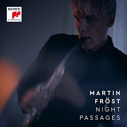 Martin Frost - Night Passages - Import CD
