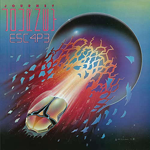 Journey - Escape - Import LP Record