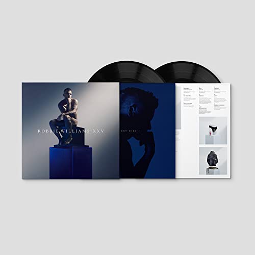 Robbie Williams - XXV - Import LP Record