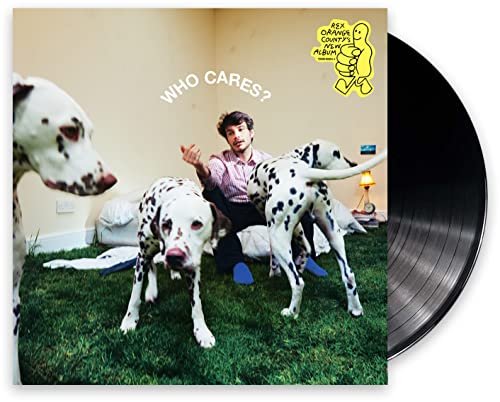 Rex Orange County - WHO CARES? (Vinyl) - Import LP Record Limited Edition