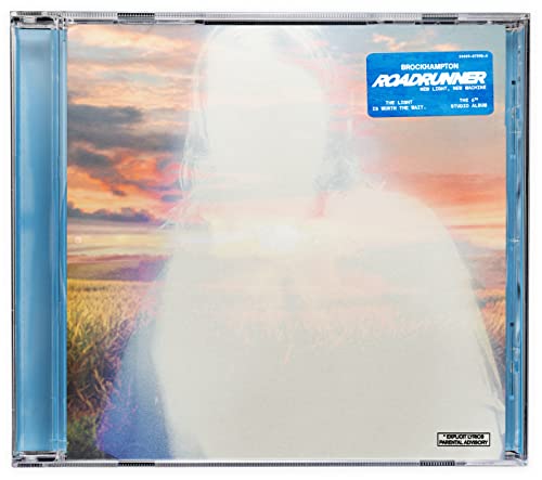 Brockhampton - Roadrunner: New Light, New Machine＜White Vinyl＞ - Import LP Record Limited Edition