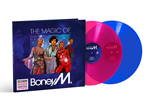 Boney M. - The Magic Of Boney M. (Colour Vinyl) - Import Vinyl LP Record Limited Edition