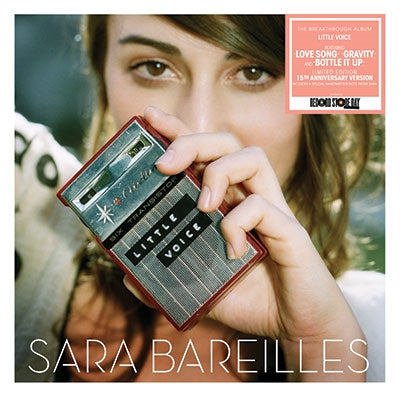 Sara Bareilles - Little Voice - Import LP Record