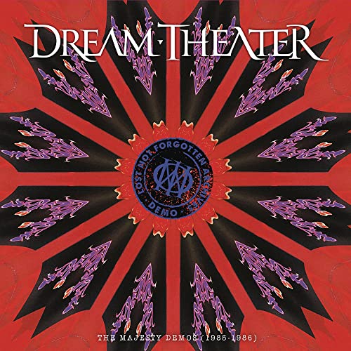 Dream Theater - Lost Not Forgotten Archives: The Majesty Demos 1985-1986 (Ltd. Gatefold black 2LP+CD) - Import Vinyl LP Record Limited Edition