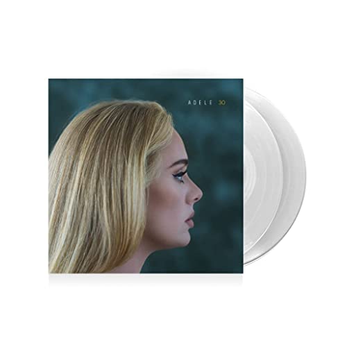 Adele - 30 (Clear Vinyl) - Import LP Record Limited Edition