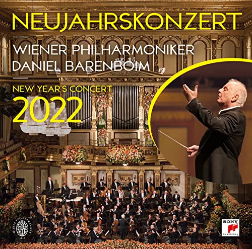 New Year's Concert - 2022: Barenboim / Vpo (Vinyl) - Import 3 LP Record