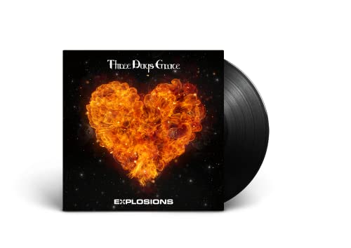 Three Days Grace - Explosions (Vinyl) - Import Vinyl LP Record Limited Edition