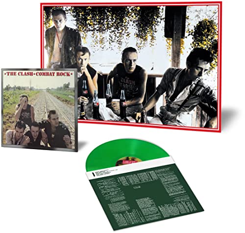 The Clash - Combat Rock (Green Vinyl) - Import LP Record Limited Edition
