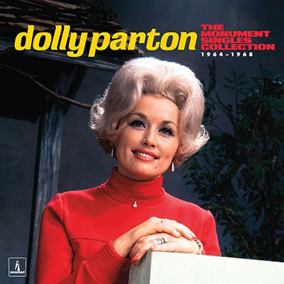 Dolly Parton - The Monument Singles Collection 1964-1968 - Import LP Record