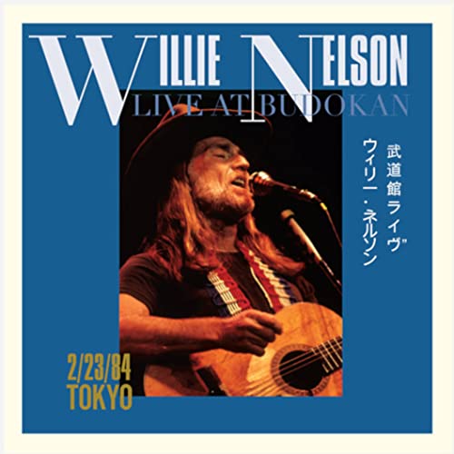 Willie Nelson - Live At Budokan - Import LP Record Limited Edition
