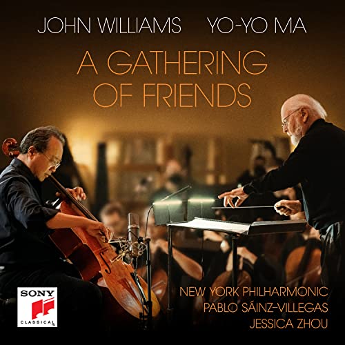 Williams, John / Ma, Yo-Yo Ma / NY Philharmonic - Gathering Of Friends - Import 2 LP Record