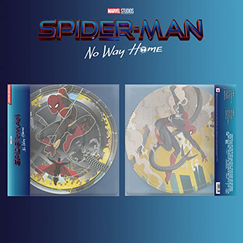 Michael Giacchino - Spider-Man: No Way Home (Original Motion Picture Soundtrack) (Picture Vinyl) - Import Vinyl LP Record Limited Edition