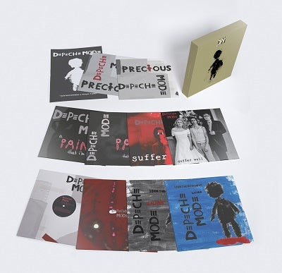 Depeche Mode - Playing The Angel - Import  The 12" Singles ［12inch x9+LP］ LP Record