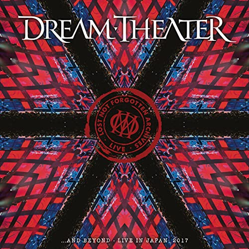 Dream Theater - Lost Not Forgotten Archives: ...And Beyond - Live In Japan, 2017 (Gatefold black 2LP+CD) - Import Vinyl LP Record Limited Edition
