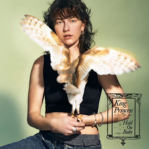 King Princess - Hold On Baby＜White Vinyl＞ - Import LP Record Limited Edition