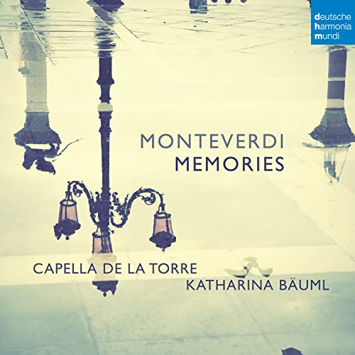 Monteverdi / Capella De La Torre - Monteverdi: Memories - Import CD