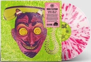 Frankie And The Witch Fingers - Brain Telephone＜Red Splatter Vinyl＞ - Import LP Record