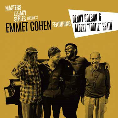 Emmet Cohen - Masters Legacy Series Vol.3 Benny Golson & Tootie Heath - Import CD
