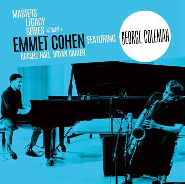 Emmet Cohen - Masters Legacy Series Vol.4 George Coleman - Import CD