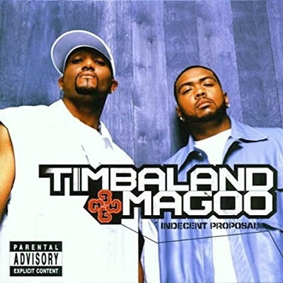 Timbaland & Magoo - Indecent Proposal - Import CD