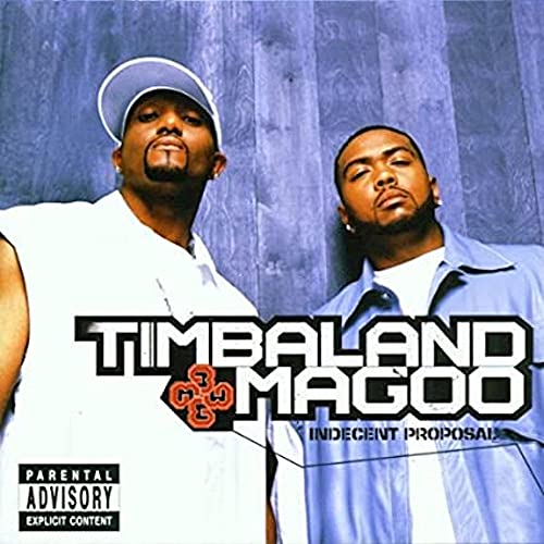 Timbaland & Magoo - Indecent Proposal - Import Vinyl LP Record