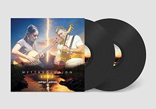 Rodrigo Y Gabriela - Mettavolution Live - Import LP Record Limited Edition