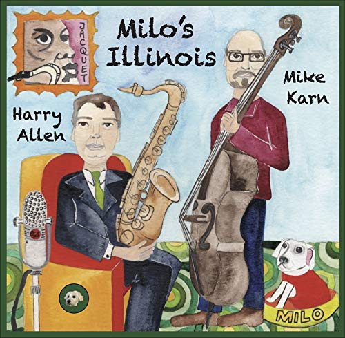 Harry Allen - Milo's Illinois - Import CD
