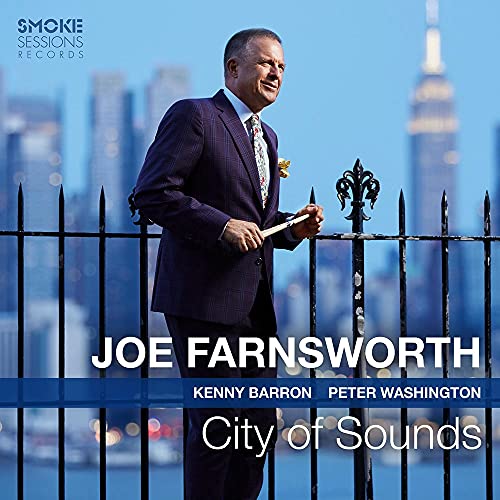Joe Farnsworth - City Of Sounds - Import CD