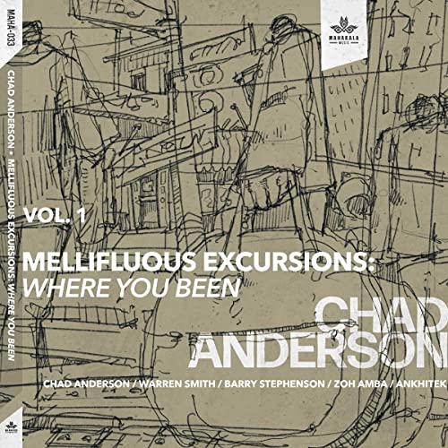 Chad Anderson - Mellifluous Excursions Vol. 1: Where You Been - Import CD