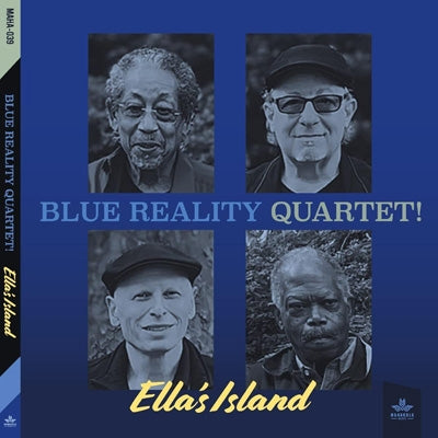 Blue Reality Quartet - Ella' S Island - Import CD
