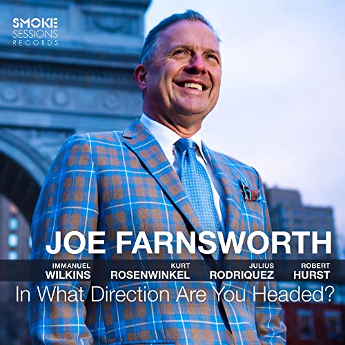 Joe Farnsworth - In What Direction Are You Headed? - Import CD