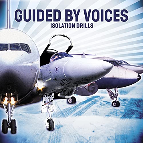 Guided By Voices - Isolation Drills - Import Vinyl LP Record