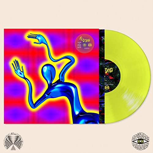 Acid Dad - Take It From The Dead＜Yellow Vinyl＞ - Import Vinyl LP Record
