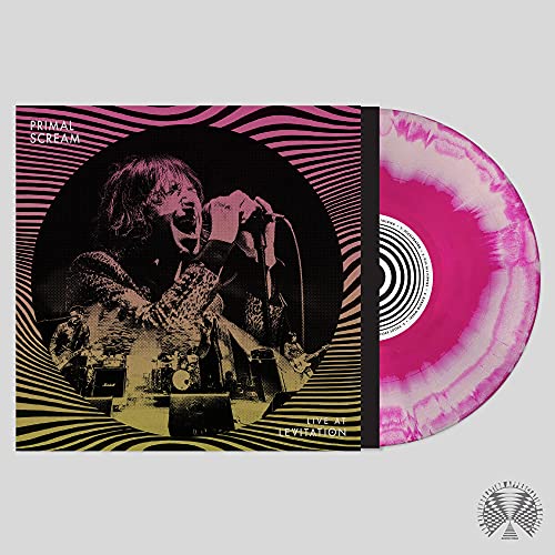 Primal Scream - Live At Levitation＜Pink Vinyl＞ - Import Vinyl LP Record