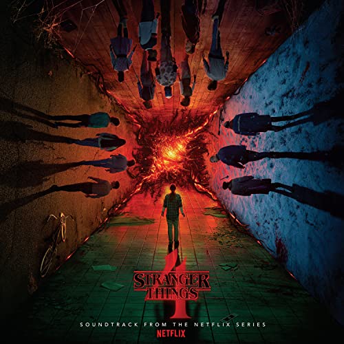 OST - Stranger Things: Soundtrack Netflix Season 4 (Vinyl) - Import LP Record Limited Edition